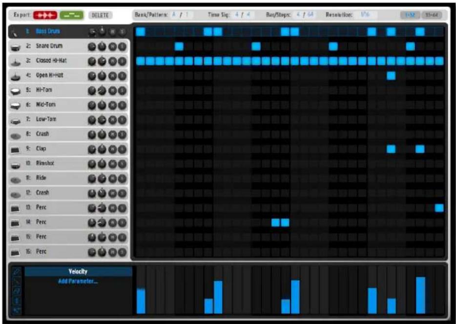 Arturia Spark 2 - LE PANEL SEQUENCER - 1