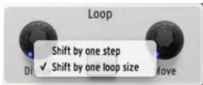 Arturia Spark 2 - La zone de contrôle "Loop Mode" (Mode Boucle) (d) - 1