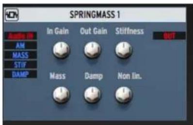 Arturia Spark 2 - Le module Spring Mass - 1