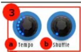 Arturia Spark 2 - Zone Tempo/Shuffle - 1