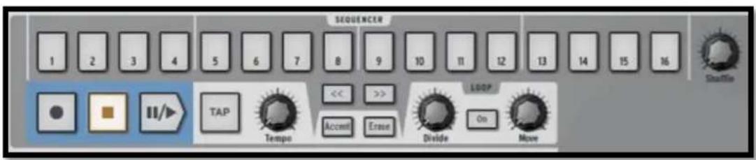 Arturia Spark 2 - La zone du Séquenceur - 1