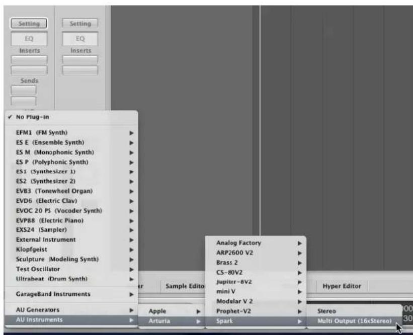 Arturia Spark 2 - Mode sortie multiple - 1