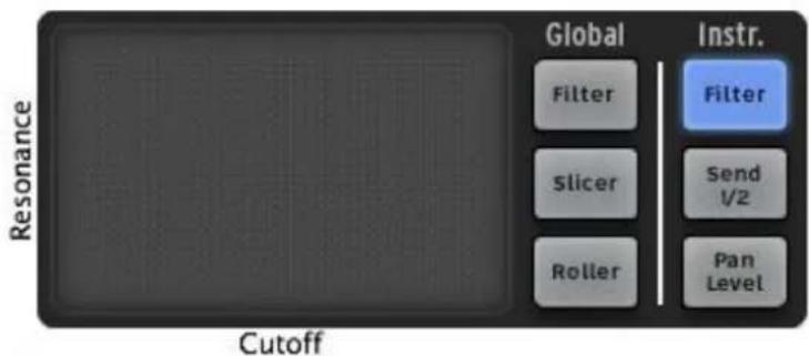 Arturia Spark 2 - Le bouton Filtre - 1