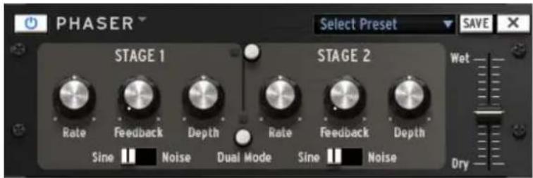 Arturia Spark 2 - Phaser parameters - 1