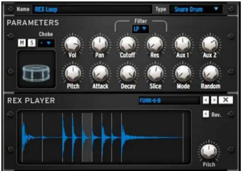 Arturia Spark 2 - Le lecteur de REX - 1