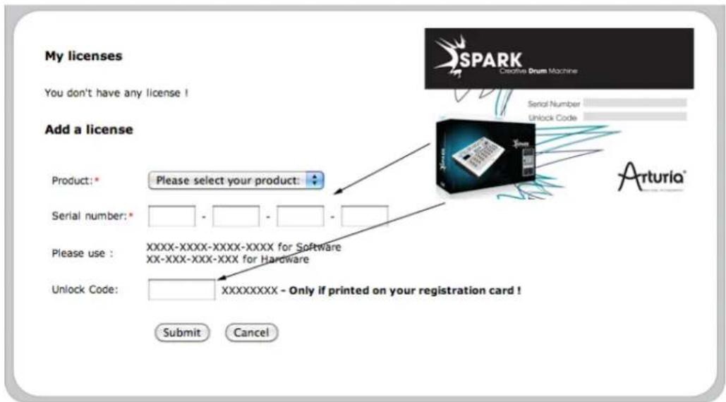 Arturia Spark 2 - REGISTRATION - 4
