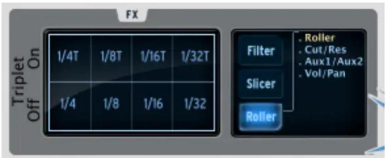 Arturia Spark 2 - Le bouton Roller - 1