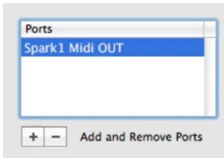 Arturia Spark 2 - Enregister du MIDI out vers un host Audio Unit (AU) - 2