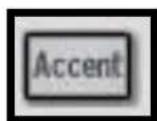Arturia Spark 2 - Le bouton accent - 1