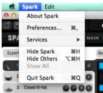 Arturia Spark 2 - Mac OS X - 1