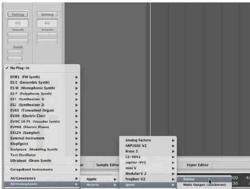 Arturia Spark 2 - Mode stereo - 1