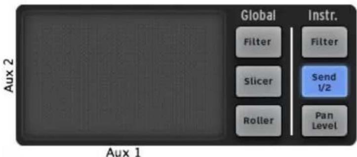 Arturia Spark 2 - Le bouton Send 1/2 - 1