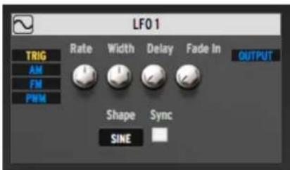 Arturia Spark 2 - Le module LFO - 1