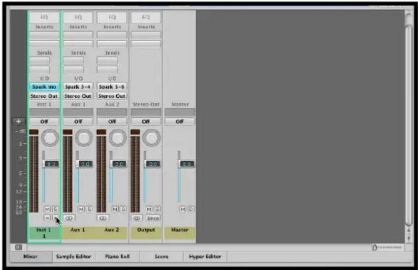 Arturia Spark 2 - Mode sortie multiple - 2