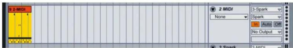 Arturia Spark 2 - Enregister en sortie MIDI out vers un host VST ou un host RTAS - 2