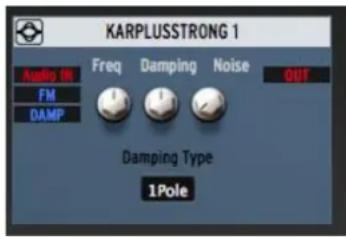Arturia Spark 2 - Le module Karplus Strong - 1