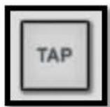 Arturia Spark 2 - le bouton Tap - 1