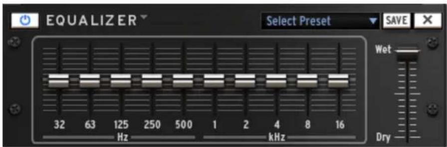 Arturia Spark 2 - Graphic Equalizer - 1