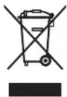 ECG BTS L1 - Hasznalt elektromos és elektronikus készülékek megsemmisítese (ervenyes az EU tagallamokban és szamos szelektiv hulladékgyüjtét vegzó europai országban) - 1