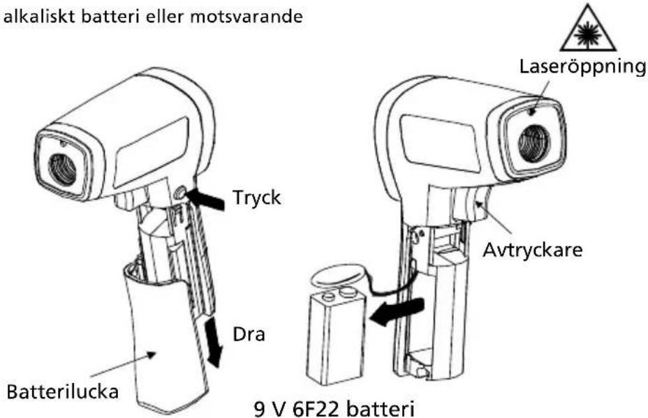 Amprobe IR712 - BYTE AV BATTERI - 1