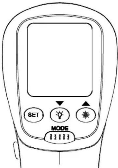 Amprobe IR712 - Temperaturmessung - 1