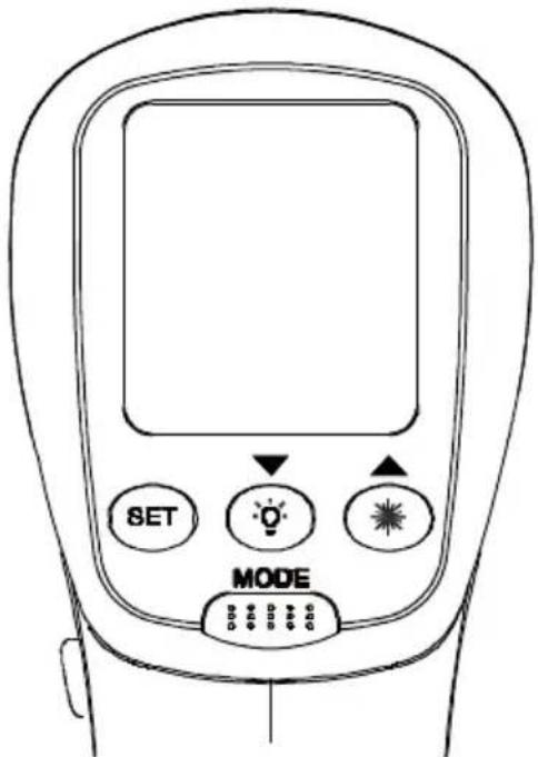 Amprobe IR712 - Temperaturmätning - 1