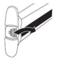 KENMORE 14743 - Pour enlever le panier - 1