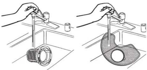 KENMORE 14743 - Cleaning Instructions - 1