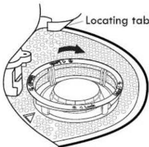 KENMORE 14743 - Filter Reinstallation Instructions - 1