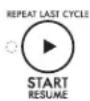 KENMORE 14743 - Presione START/RESUME (Inicio/Reanudar) cada vez que agregue un plato - 1