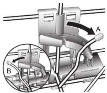 KENMORE 14743 - Fold-Down Tines - 1