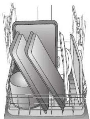 KENMORE 14743 - Loading Tall Items - 1