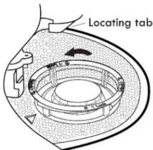 KENMORE 14743 - Filter Removal Instructions - 1