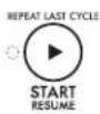 KENMORE 14743 - Appuyer sur START/RESUME chaque fois que l'on ajoute un plat. - 1