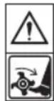 RYOBI RCP1225 - WARNING - 5