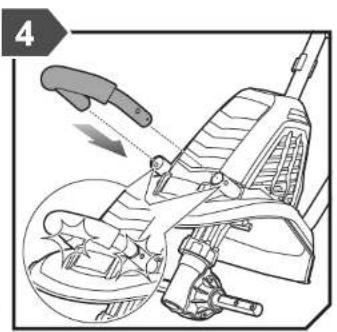 RYOBI RCP1225 - CHMBOJIH B HACTORIIOTO PbKOBOIDCTBO - 26