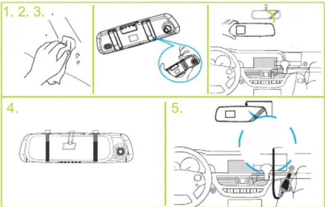 DOD RX7W+ - INSTALLATION ET CONNEXION - 1