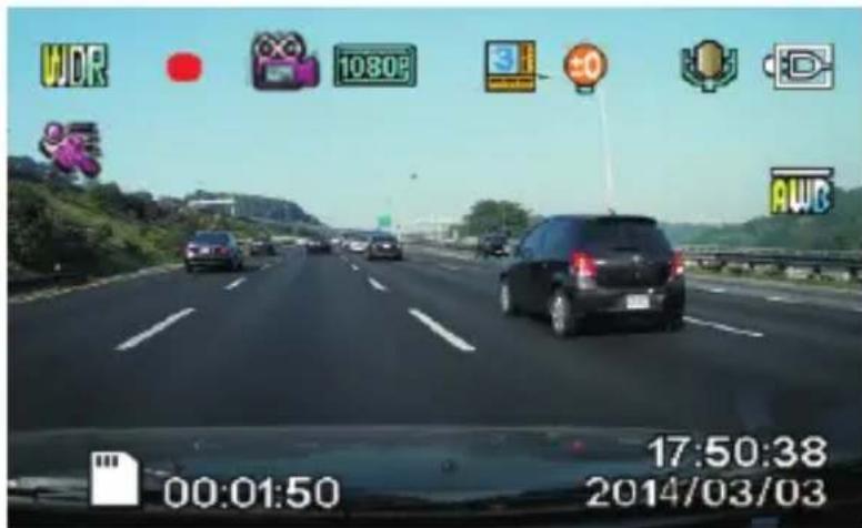 DOD RX7W+ - Video Recording - 1