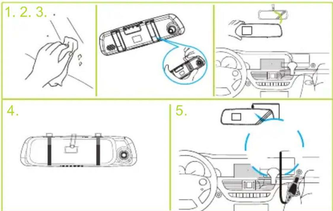 DOD RX7W+ - INSTALLATION AND CONNECTION - 1