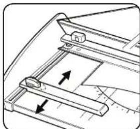 FELLOWES Fusion 120 - BUTEE ARRIÈRE AJUSTABLE (Plasma seulement) - 1