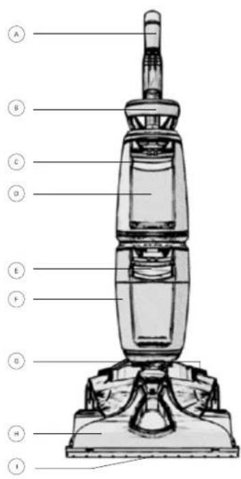 Oreck Revitalize FK50100PC - CARTON CONTENTS - 16