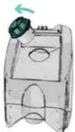 Oreck Revitalize FK50100PC - FILLING THE CLEAN WATER TANK - 2