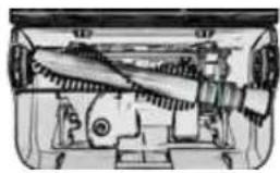 Oreck Revitalize FK50100PC - REMOVING THE FLAT BELT - 3