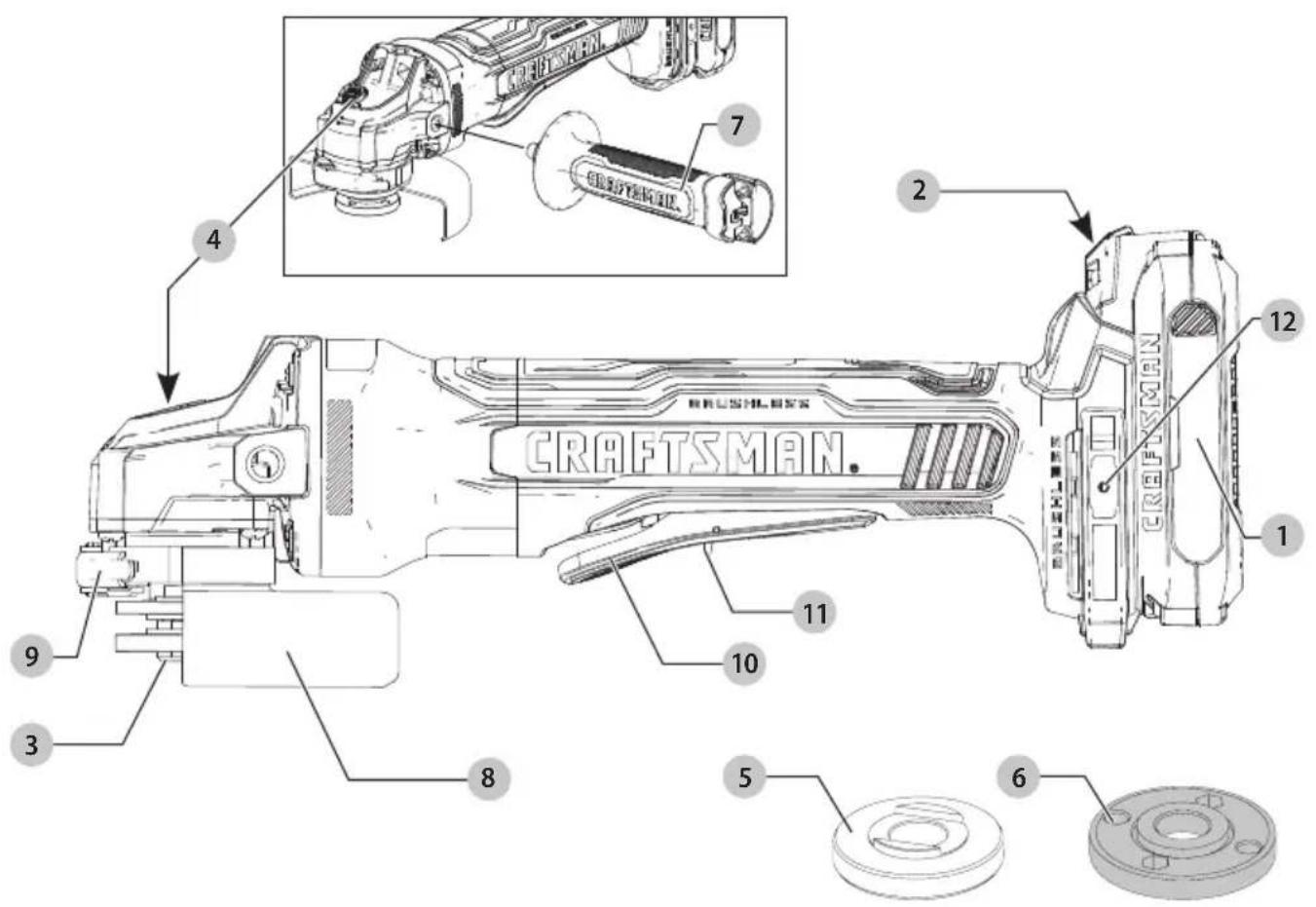 Craftsman CMCG450B - Definiciones: Simbolos y Palabras de Alerta de Seguidad - 1