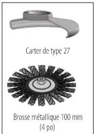 Craftsman CMCG450B - TABLEAU DES ACCESSOIRES - 5