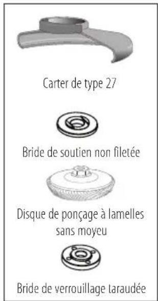 Craftsman CMCG450B - TABLEAU DES ACCESSOIRES - 3