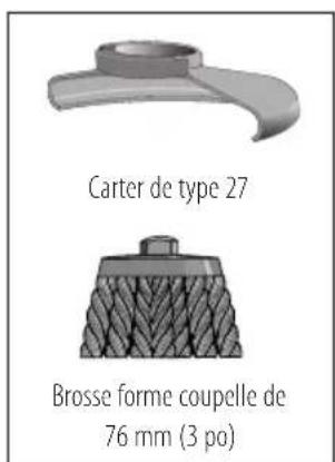 Craftsman CMCG450B - TABLEAU DES ACCESSOIRES - 4