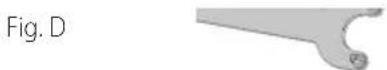 Craftsman CMCG450B - Installation de meules sans moyeu (Fig. C, D) - 5