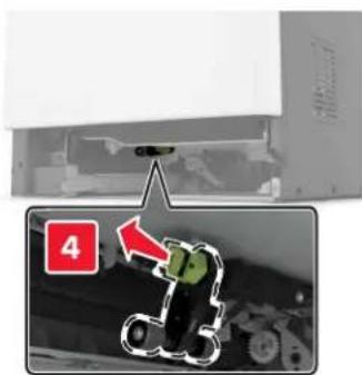 LEXMARK XC8163 - Remplacement du rouleau de saisie - 5