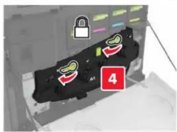 LEXMARK XC8163 - Remplacement d'une unité de développement - 16